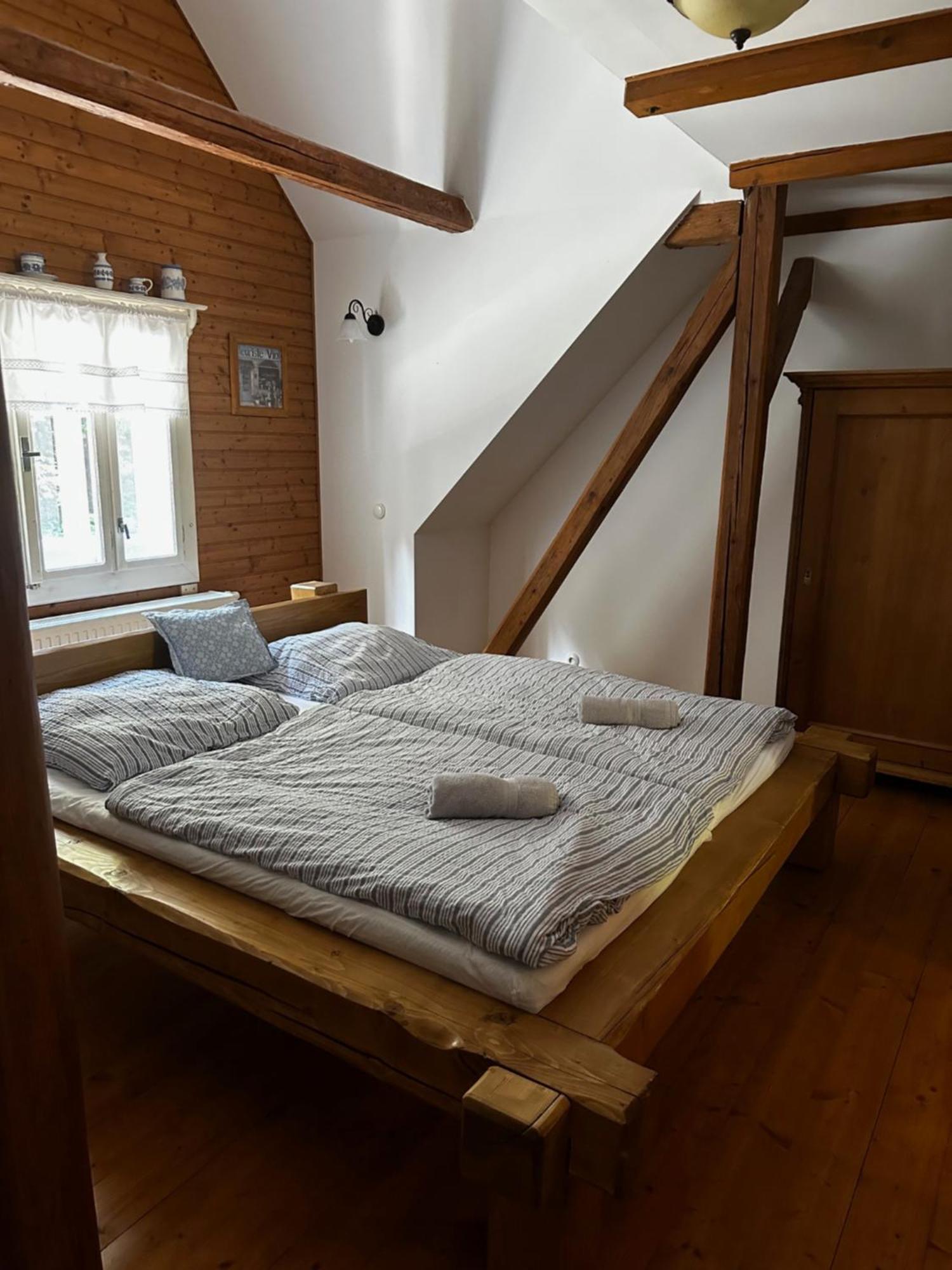 Roubenka Volsky Dul Villa Spindleruv Mlyn Exterior photo